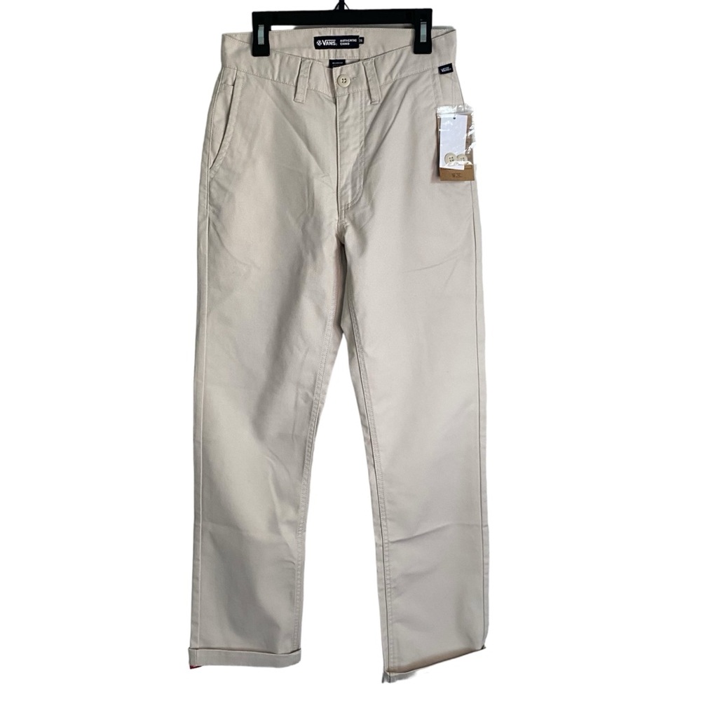 NWT Womens VANS Authentic Chino Relaxed Fit Pants